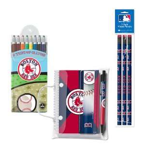   National Design Boston Red Sox Back to School Kit