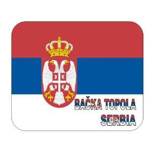  Serbia, Backa Topola mouse pad 