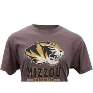   Tigers Colosseum NCAA Backfield Slub T Shirt: Sports & Outdoors