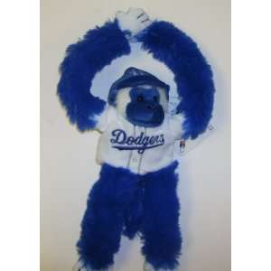    Los Angeles Dodgers MLB Rally Baby Monkey: Sports & Outdoors