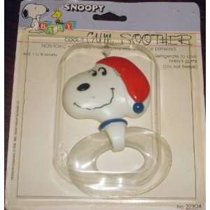  Peanuts Baby Snoopy Cool It Gum Soother: Toys & Games