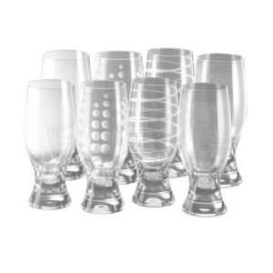   Cheers Selections Beer/Tumbler Glasses, Set of 8