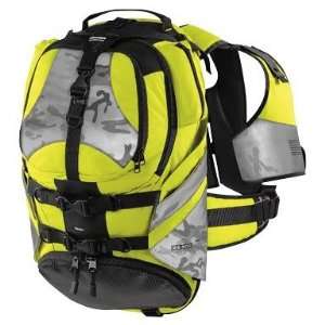  ICON SQUAD II BACKPACK MILITARY SPEC YELLOW Automotive