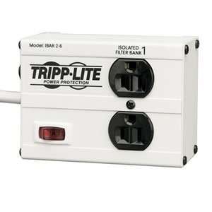   : New 2 OUTLETS 6 CORD 600 JOULES SURGE   TPL ISOBAR2 6: Electronics