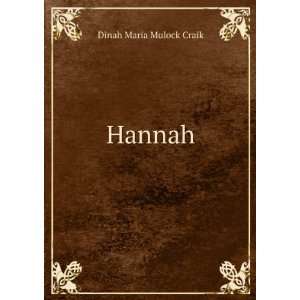  Hannah Dinah Maria Mulock Craik Books