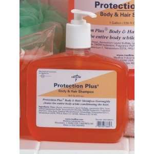   Medline Protection Plus Shampoo & Body Wash 16oz pump   Case: Beauty