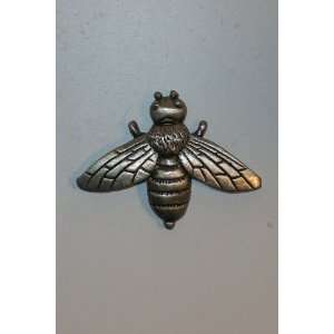  Bee Pewter Refrigerator Magnet: Kitchen & Dining