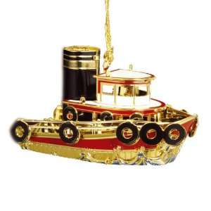  Baldwin Tugboat 3 inch Ornament: Home & Kitchen