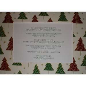  Christmas Trees & Stars Photo Greeting Cards: Office 