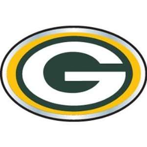  Green Bay Packers Color Auto Emblem (Quantity of 1 