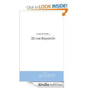 25 rue Bayardin (French Edition) Joseph Polius  Kindle 