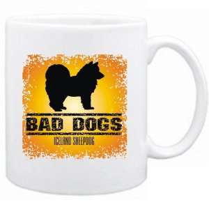  New  Bad Dogs Iceland Sheepdog  Mug Dog: Home & Kitchen