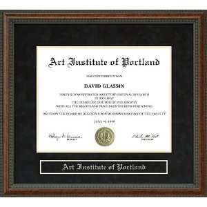  Art Institute of Portland Diploma Frame: Sports & Outdoors