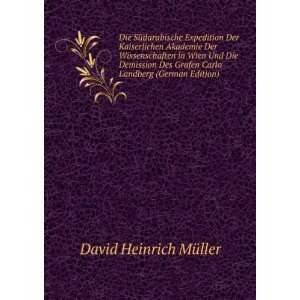   Landberg (German Edition) David Heinrich MÃ¼ller  Books