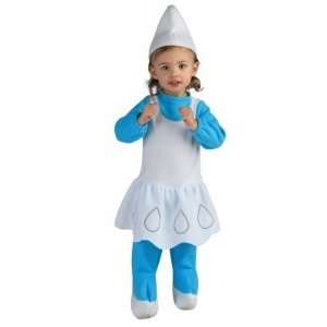   Costumes 197242 The Smurfs Smurfette Infant Toddler Costume: Toys