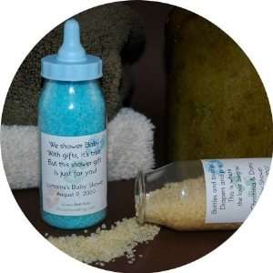  Baby Shower Favors Baby Botte Bath Salts: Baby