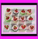 Cupcakes Prep Board Dollhouse Artisan Food Creation 1 12 scale  