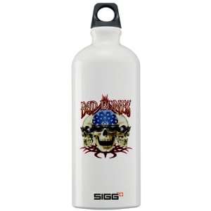  Sigg Water Bottle 1.0L Bad Bones Skulls: Everything Else