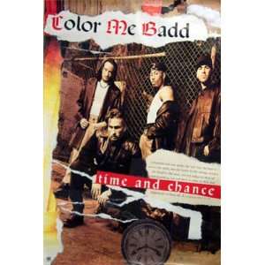  COLOR ME BADD TIME AND CHANCE 24x 36 Poster: Everything 