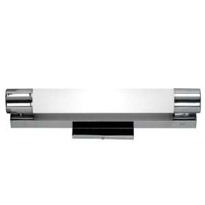  By Kenroy Home Tubo Collection Chrome Finish Tubo Med 2 