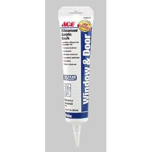  24 each Ace 25 Year Siliconized Acrylic Caulk (0845AC 