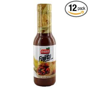 Badia Spices inc Marinade Sauce, Fajita, 10 Ounce (Pack of 12)  