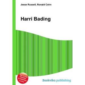  Harri Bading Ronald Cohn Jesse Russell Books