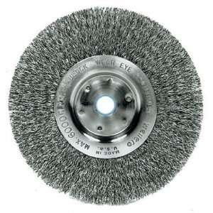   Crimped Wire Wheels   tln 6 .0104 5/8 1/26in dia nar: Home Improvement