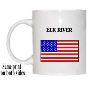 US Flag   Elk River, Minnesota (MN) Mug 