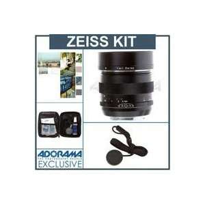  50mm f/2.0 Makro Planar ZE Manual Focus Macro Lens Kit, for Canon 