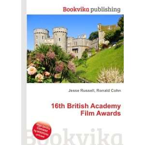  16th British Academy Film Awards: Ronald Cohn Jesse 