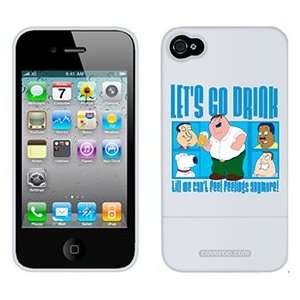  Lets Go Drink from Family Guy on AT&T iPhone 4 Case by 