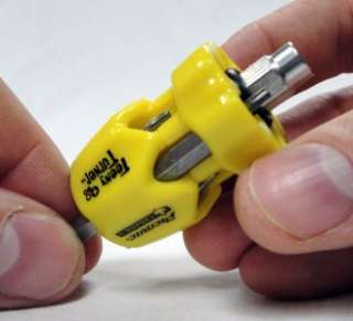 Picquic Teeny Turner Screwdriver 7 Bits Choice of Color  