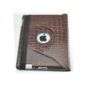  TSSS Rotating Faux Leather Leather Case For iPad 2 Apple 
