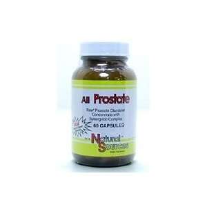  Natural Sources All Prostate   60 Caps Health & Personal 