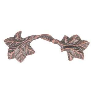  Atlas Homewares 2202 C 4 1/2 Inch Leaf Pull, Copper