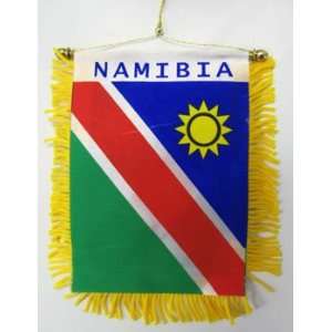  Namibia   Window Hanging Flags Automotive