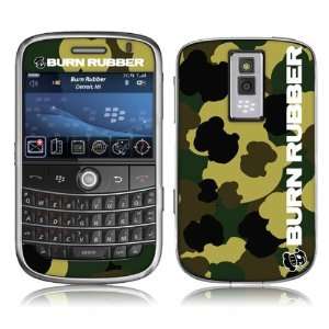   BlackBerry Bold  9000  Burn Rubber  Green Camo Skin: Electronics