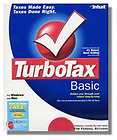 2004 TurboTax FEDERAL Turbo Tax Personal Return NEW BOX