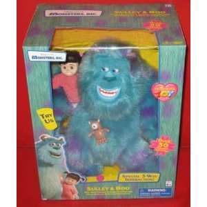   Pixar Monsters, Inc Sulley & Boo Talking Toy Figures: Toys & Games