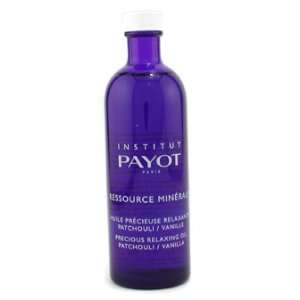 : Precious Relaxing Oil (Patchouli/ Vanilla) by Payot for Unisex Oil 