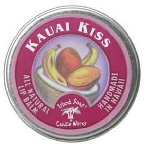  Island Soap Company Hawaiian Lip Balm   .5 oz.   Kauai 