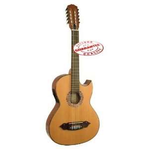   : LUCIDA THIN BODY ACOUSTIC ELECTRIC BAJO QUINTO: Musical Instruments
