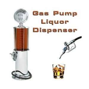  Drink Up 1 Quart Gas Pump Liquor Dispenser   AS SEEN ON TV 