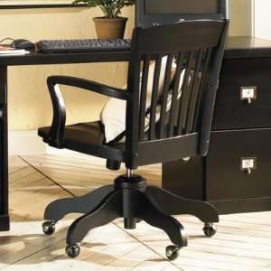    Brookwood Desk Chair White  Ballard Designs: Office Products
