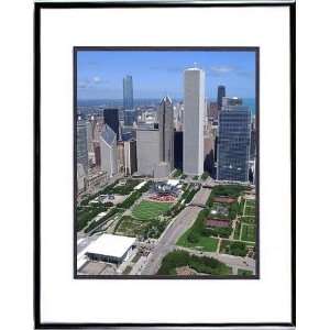    Millennium Park and the Trump Tower Wall Art: Home & Kitchen