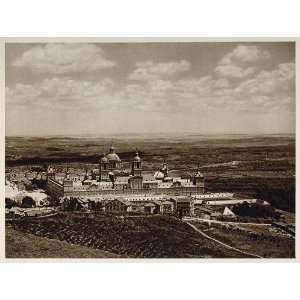  1925 El Escorial Spain Photogravure Kurt Hielscher NICE 