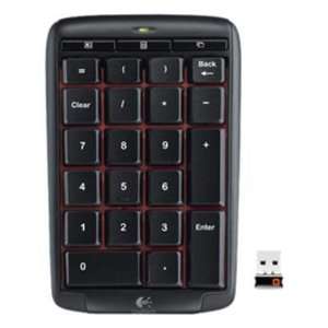    Exclusive Wireless Number Pad N305 By Logitech Inc: Electronics