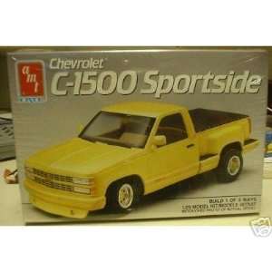    AMT Chevrolet C 1500 Sportside Pickup Truck Model Toys & Games