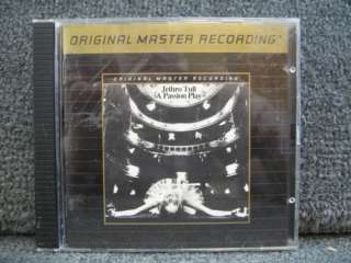 Jethro Tull A PASSION PLAY MFSL CD Mobile Fidelity Gold Disc 